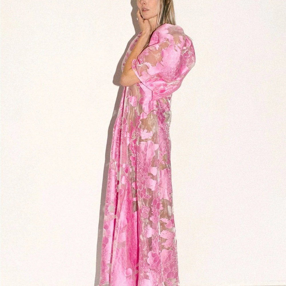 Mr. Larkin ULTRA PINK LEXI GOWN